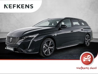 Peugeot 308 SW 1.2 Hybrid GT 145pk Automaat | 8 JAAR GARANTIE | VOORRAADDEAL | 360 Camera | Elektrische Bestuurdersstoel | Elektrische Klep | Climate Control | Adaptieve Cruise Control | LED | 18"LMV | Keyless Entry/Start | Stuur/Stoelen Verwarmd | Apple Carplay/Android Auto |