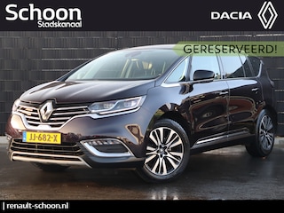 Renault Espace 1.6 TCe Initiale Paris 7p. | Adap. Cruise | Leder | Pano | Trekhaak | HUD | Stoelverwarming V+A
