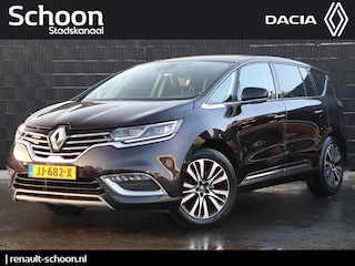 Renault Espace 1.6 TCe Initiale Paris 7p. | Adap. Cruise | Leder | Pano | Trekhaak | HUD | Stoelverwarming V+A