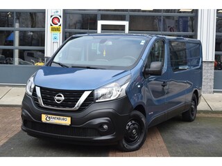Nissan NV300 2.0 dCi 145 L2H1 Optima DC Comfort Navi Airco Camera Dubbel Cabine Km 120.294!!