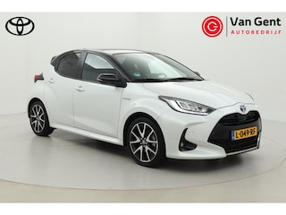 Toyota Yaris 1.5 Hybrid Executive | Panoramadak | Dodehoek detectie | Navigatie | Stoel-/stuurverwarming | Head-up display | JBL | Parkeersensoren voor/achter | 17 inch | Apple Carplay / Android Auto