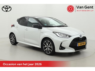 Toyota Yaris 1.5 Hybrid Executive | Panoramadak | Dodehoek detectie | Navigatie | Stoel-/stuurverwarming | Head-up display | JBL | Parkeersensoren voor/achter | 17 inch | Apple Carplay / Android Auto