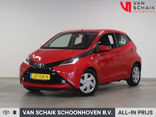 Toyota Aygo 1.0 VVT-i x-play