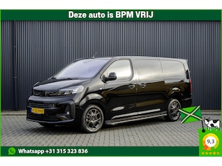 Opel Vivaro 2.0 Diesel 145PK L3H1 | Camera | Automaat | Led | Carplay | Trekhaak | schuifdeur R+L | Cruise | Airco
