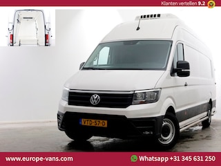 Volkswagen Crafter 35 2.0 TDI 177pk DSG-Automaat L5H4 (L4H3) Koelwagen 12V+230V Vriezer -15°C 04-2023