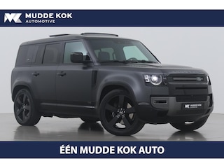 Land Rover Defender 5.0 P525 110 V8 Carpathian Edition | Meridian Surround | 22 Inch | ACC | Panoramadak | Luchtvering