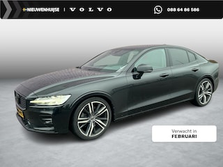 Volvo S60 T4 R-Design | Navigatie | Stoelverwarming | Keyless | Park Assist | LED | Camera | Zitverlenging | Dodehoekdetectie | Getint Glas | Lederen Bekleding | DAB | 19" LM