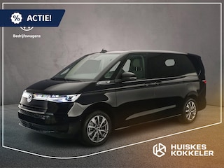 Volkswagen Multivan 1.5 TSI 245pk DSG eHybrid L2 Bulli Edition 4Motion | Adaptieve Cruise Control | Stoel + stuurverwarming | Elek. achterklep | Prijs is incl. Voor Mekaar Deal á €2000 incl. btw |