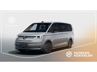 Volkswagen Multivan 1.5 TSI 245pk DSG eHybrid L2 Bulli Edition 4Motion | Adaptieve Cruise Control | Stoelverwarming | Elek. achterklep | Prijs is incl. Voor Mekaar Deal á €2000 incl. btw |
