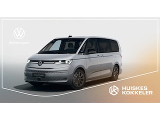 Volkswagen Multivan 1.5 TSI 245pk DSG eHybrid L2 Bulli Edition 4Motion | Adaptieve Cruise Control | Stoelverwarming | Elek. achterklep | Prijs is incl. Voor Mekaar Deal á €2000 incl. btw |