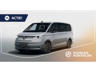 Volkswagen Multivan 1.5 TSI 245pk DSG eHybrid L2 Bulli Edition 4Motion | Adaptieve Cruise Control | Stoelverwarming | Elek. achterklep | Prijs is incl. Voor Mekaar Deal á €2000 incl. btw |