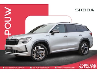 Skoda Kodiaq 1.5 TSI 204pk PHEV Sportline Business | SoH 100% | 360 Camera | Elektrische Achterklep | Keyless