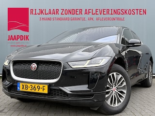 Jaguar I-Pace BWJ 2018 EV400 400 PK S 90 kWh AWD | CAMERA | CLIMA | NAVI | PRIV. GLAS | LEDER | VIRTUAL COCKPIT | LMV 18 INCH | KEYLESS ENTRY + START | MULTIFUNCT. STUUR