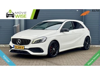 Mercedes-Benz A-klasse 180 | AMG Night Edition Plus | Automaat | Facelift | Groot Scherm | 5 Deurs | Cruise |