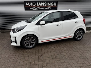 Kia Picanto 1.0 DPi GT-Line met 35.900 km!!! | Clima | Cruise | Navigatie | Camera | Lederen bekleding | Apple Carplay/Android Auto | RIJKLAARPRIJS INCL 12 MAANDEN GARANTIE EN BEURT