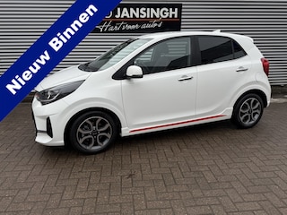 Kia Picanto 1.0 DPi GT-Line met 35.900 km!!! | Clima | Cruise | Navigatie | Camera | Lederen bekleding | Apple Carplay/Android Auto | RIJKLAARPRIJS INCL 12 MAANDEN GARANTIE EN BEURT