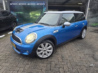 Mini Clubman 1.6 Cooper S | AUTOMAAT | PANO DAK | 12MND GARANTIE | NW KETTING | LEDER | CRUISE |