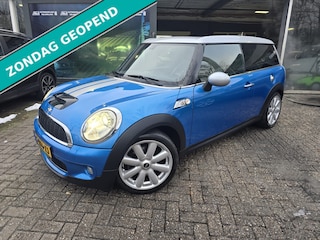 Mini Clubman 1.6 Cooper S | AUTOMAAT | PANO DAK | 12MND GARANTIE | NW KETTING | LEDER | CRUISE |