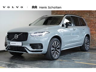 Volvo XC90 T8 AWD Ultra Dark | Verwarmde, Geventileerde en Masserende Voorstoelen | Luchtvering | Panoramisch Schuif-/Kanteldak | Semi-Elektrische Trekhaak | 360º Camera | Gelamineerd en Getint Glas Achter| Bowers & Wilkins |