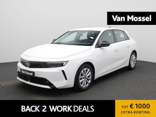 Opel Astra 1.2 Turbo 81kW S/S Edition | ACHTERUITRIJCAMERA | NAVIGATIE | APPLE CARPLAY | CRUISE CONTROL | CLIMATE CONTROL |