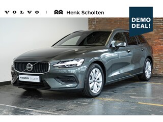 Volvo V60 B4 Essential Edition | Stoelverwarming | Stuurwielverwarming | Parkeersensoren voor + achter | Parkeercamera | BLIS | Lederen Bekleding | Pilot Assist | Google Infotainment