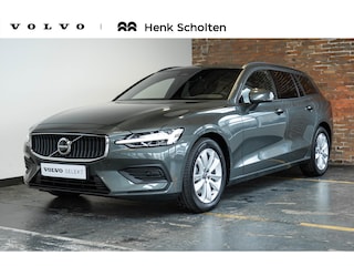 Volvo V60 B4 Essential Edition | Stoelverwarming | Stuurwielverwarming | Parkeersensoren voor + achter | Parkeercamera | BLIS | Lederen Bekleding | Pilot Assist | Google Infotainment