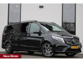 Mercedes-Benz V-klasse 300d / XXL / DC / AMG / Luchtvering / 2x Elec Schuifd / Night Pakket / 360 Cam / Burmester / Vol Opties.