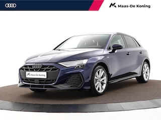 Audi A3 Sportback 40 TFSIe 204pk S-tronic S edition · Camera · Apple/Android Car Play · Stoelverwarming · Parkeer Assistent · P-Sensoren · 17'' Inch · Garantie t/m 08-07-2029 of 100.000km