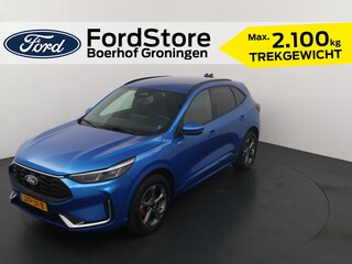 Ford Kuga 2.5 PHEV 243 pk ST-Line X | Winter Pack | AGR stoelen I Adapt. LED I Adapt Cruise | Elek. Klep | Gar. tm 2028