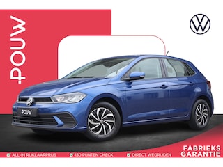 Volkswagen Polo 1.0 TSI 95pk Life | Navigatie | Parkeersensoren| App Connect
