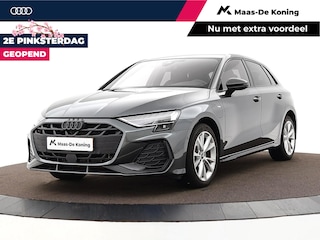 Audi A3 Sportback 40 TFSIe S-tronic 204pk S Edition · Camera · Parkeerassistent · Zwart Optiek Pakket Plus · ACC · Stoelverwarming · Apple/Android Car Play · Garantie t/m 23-06-2029 of 100.000km