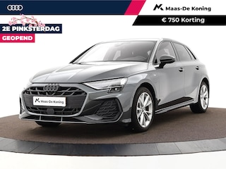 Audi A3 Sportback 40 TFSIe S-tronic 204pk S Edition · Camera · Parkeerassistent · Zwart Optiek Pakket Plus · ACC · Stoelverwarming · Apple/Android Car Play · Garantie t/m 23-06-2029 of 100.000km