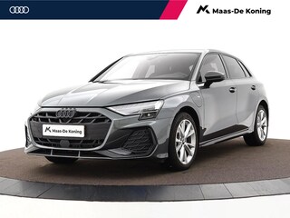Audi A3 Sportback 40 TFSIe S-tronic 204pk S Edition · Camera · Parkeerassistent · Zwart Optiek Pakket Plus · ACC · Stoelverwarming · Apple/Android Car Play · Garantie t/m 23-06-2029 of 100.000km
