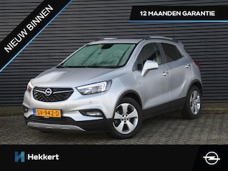 Opel Mokka X Innovation 1.4 Turbo 140pk SCHUIFDAK | 17''LM | LEDER | STOEL/STUURVERWARMING | APPLE CARPLAY