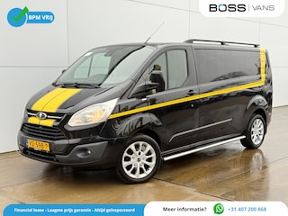 Ford Transit Custom Limited 2.2 TDCI L2H1 Airco Cruise Control Trekhaak Kastwand Inbouw