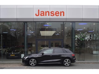 Audi A3 Sportback 40 TFSI e Edition | S-LINE | BLACKLINE | LEDER | ELEK. STOELEN | CARPLAY | CRUISE CTRL | 18 INCH