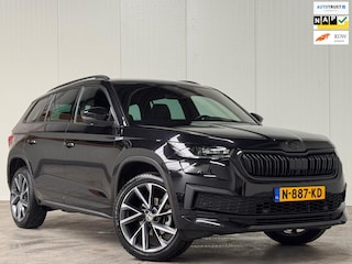 Skoda Kodiaq 1.5 TSI Sportline DSG FACELIFT l VIRTUAL l TREKHAAK l CANTON l SFEER l KEYLESS l ACC l ORG.NL l DEALER OH