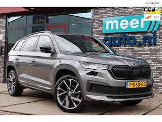 Skoda Kodiaq 1.5 TSI Sportline DSG l VIRTUAL l CAMERA l KEYLESS l SFEER l ACC l ORG.NL l DEALER OH l 1e EIGENAR