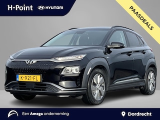 Hyundai Kona EV Fashion 64 kWh | 3 Fase OBC | Adaptieve cruisecontrol | Geïntegreerde navigatie | Multimedia systeem Apple Carplay & Android Auto |