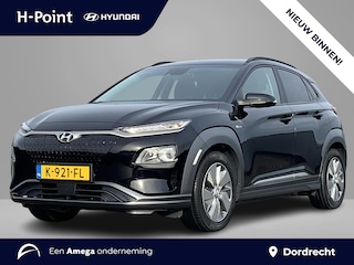 Hyundai Kona EV Fashion 64 kWh | 3 Fase OBC | Adaptieve cruisecontrol | Geïntegreerde navigatie | Multimedia systeem Apple Carplay & Android Auto |
