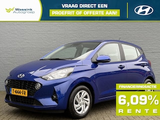 Hyundai i10 1.0i 67pk Comfort | Cruise Control | Apple Carplay & Android Auto | Airco | Armsteun