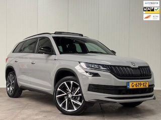 Skoda Kodiaq 1.5 TSI Sportline DSG VOL! PANO l TREKHAAK l CANTON l KEYLESS l ACC l LANE/SIDE l SFEER l 20INCH l 1e EIG l DEALER OH