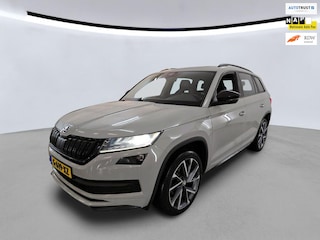 Skoda Kodiaq 1.5 TSI Sportline DSG VOL! PANO l TREKHAAK l CANTON l KEYLESS l ACC l LANE/SIDE l SFEER l 20INCH l 1e EIG l DEALER OH