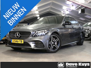 Mercedes-Benz C-klasse 180 AMG Line | Night edition | Apple Carplay