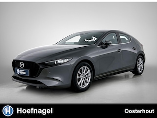 Mazda 3 2.0 e-SkyActiv-G M Hybrid 122 | Automaat | Adaptive cruise | Stuur & Stoelverwarming | Camera | Trekhaak