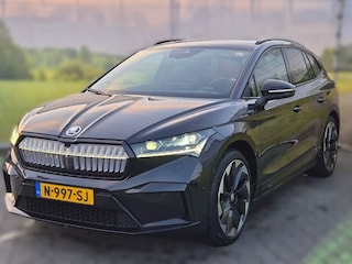 Skoda Enyaq iV 80 Sportline soh 93% Stoelverw Warmptepomp Virtual Cam Carplay
