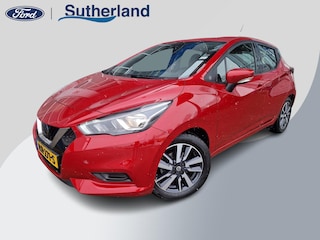 Nissan Micra 1.0L Acenta | Trekhaak | All Season Banden | Airco | Cruise Control |
