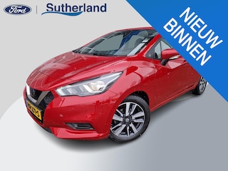 Nissan Micra 1.0L Acenta | Trekhaak | All Season Banden | Airco | Cruise Control |