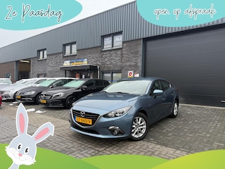 Mazda 3 2.0 TS | 1E EIGENAAR | 12MND GARANTIE | AUTOMAAT | NAVI | CRUISE | LMV |