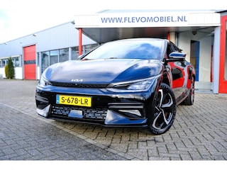 Kia EV6 GT-Line AWD 77.4 kWh Aut. Pano|Leder-Alcantara|1e Eig|Cam|CarPlay|Enz!